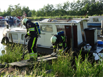 Oefening Ontploffing op Boot Trekweg Husternoard